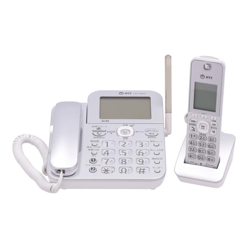NTT 日本電信電話株式会社/コードレス電話機/DCP-5900P//2307 010359/Bランク/65