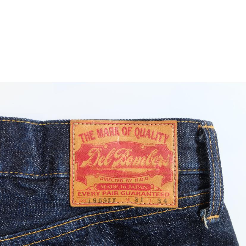 Del Bombers デルボマーズ/デニムパンツ/1969XX//Bランク/71