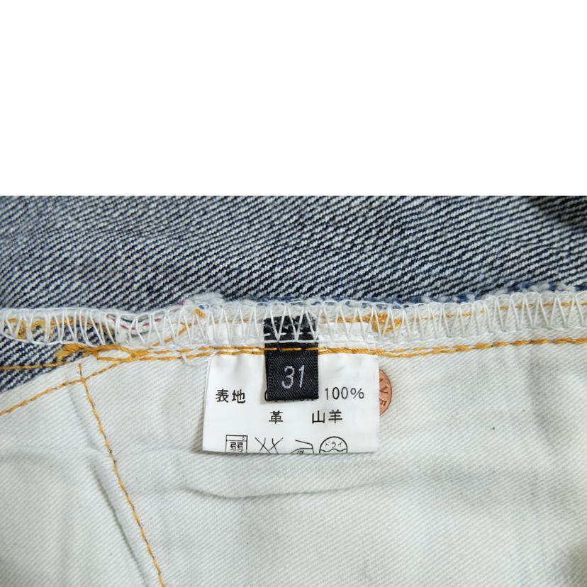 Del Bombers デルボマーズ/デニムパンツ/1969XX//Bランク/71