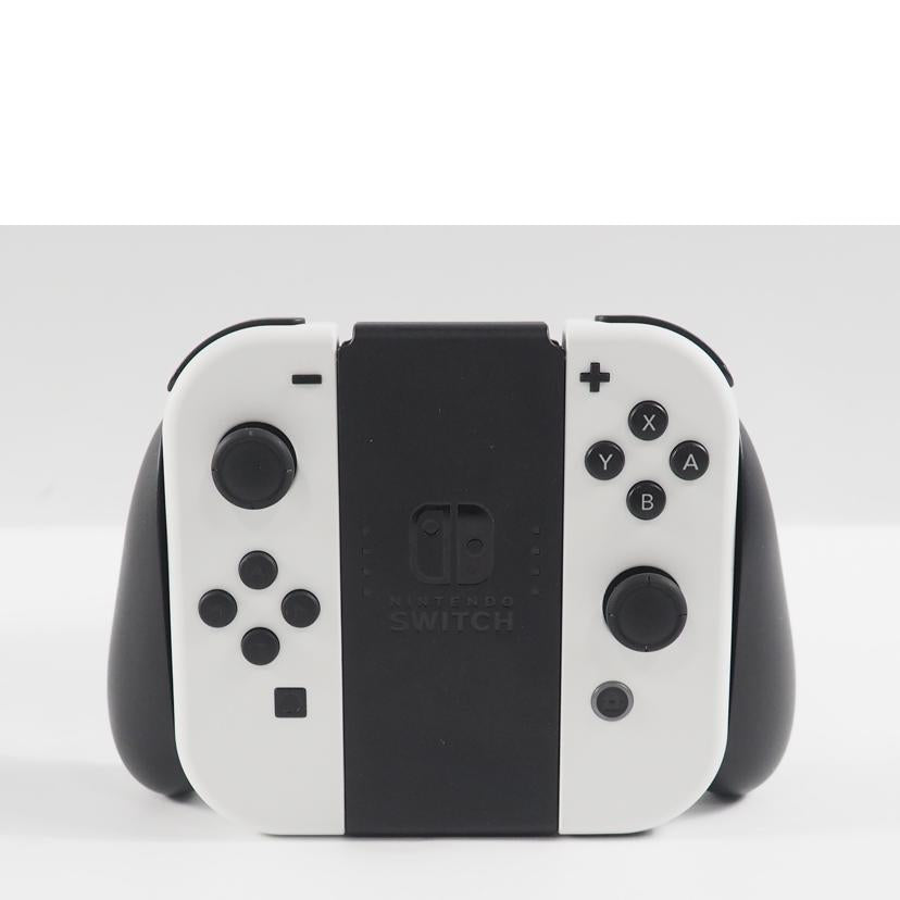 Nintendo ニンテンドー/Nintendo Switch ホワイト(有機ELモデル)/HEG-S-KAAAA//XTJ50076672199/Aランク/79