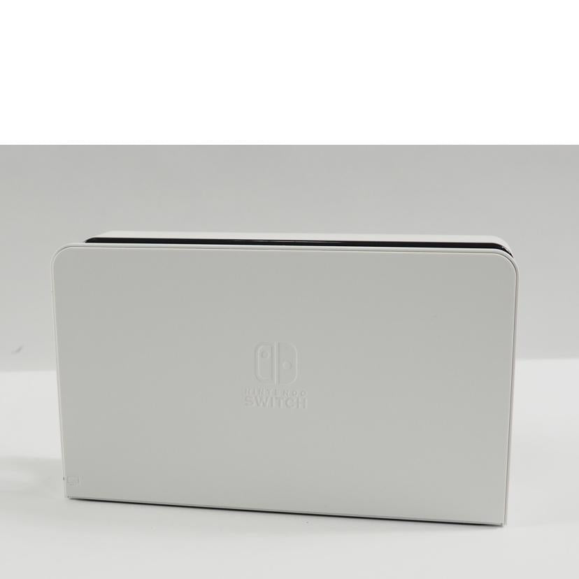 Nintendo ニンテンドー/Nintendo Switch ホワイト(有機ELモデル)/HEG-S-KAAAA//XTJ50076672199/Aランク/79