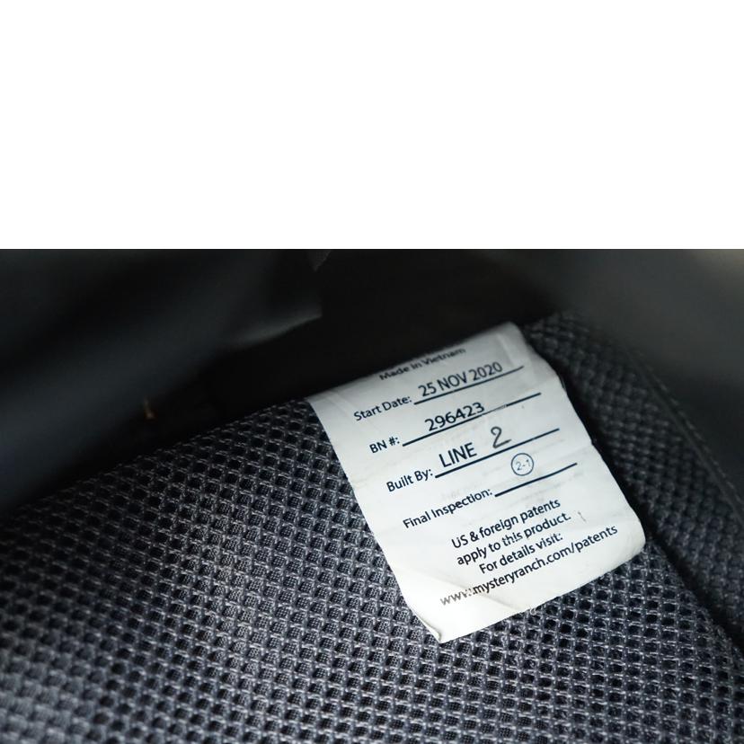 MYSTERY RANCH ミステリーランチ/MYSTERY RANCH リュック//ABランク/67