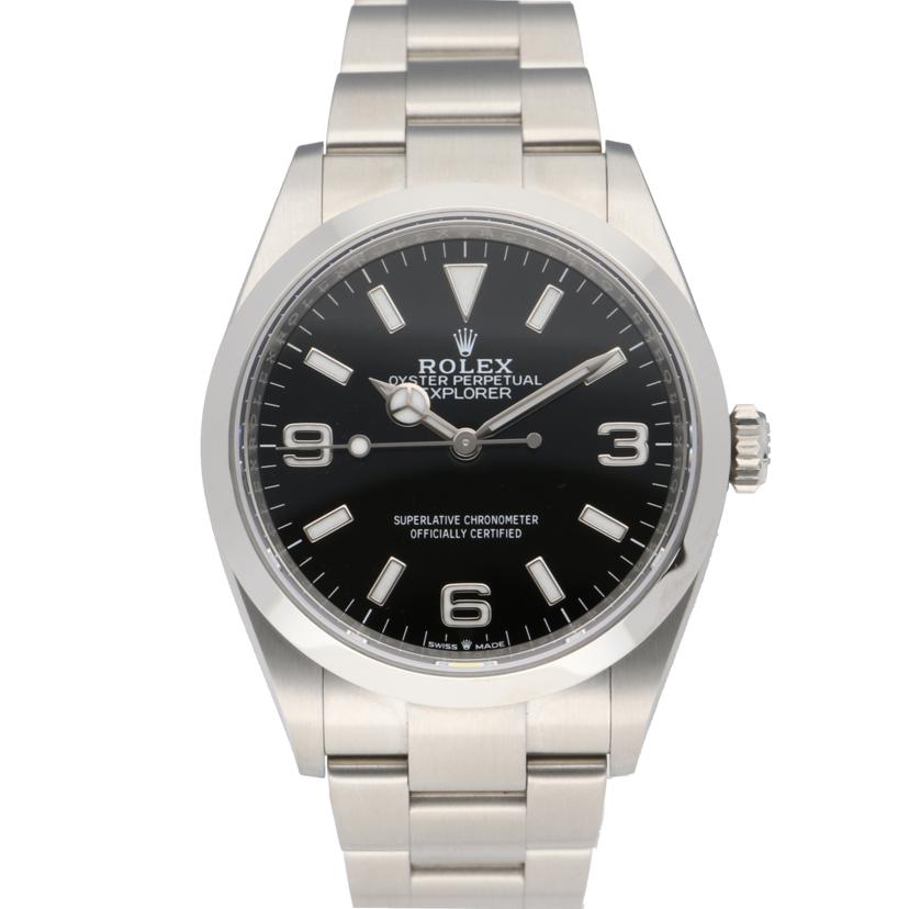 ROLEX ロレックス/エクスプローラー36/ランダム番/124270//8T6***********/SAランク/20