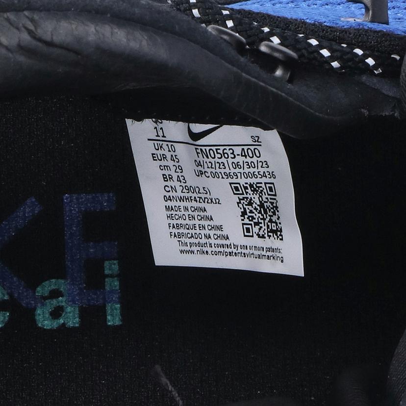 NIKE ナイキ/NIKE × sacai Magmascape "Varsity Royal"/FN0563-400//ABランク/70