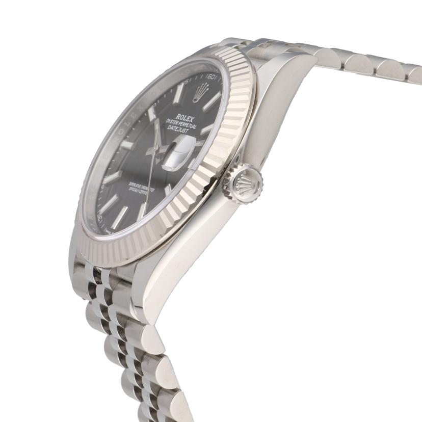 ROLEX ロレックス/デイトジャスト41・ブラック・ジュビリー/ランダム番/126334//6CP*****/SAランク/09