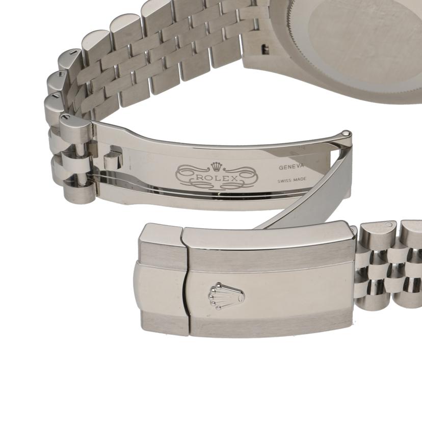 ROLEX ロレックス/デイトジャスト41・ブラック・ジュビリー/ランダム番/126334//6CP*****/SAランク/09