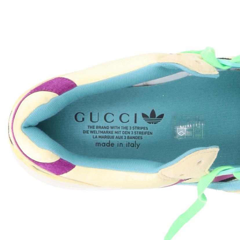 GUCCI × adidas グッチ × アディダス/GUCCI × adidas ZX8000 スニーカー/IE2273//Aランク/19