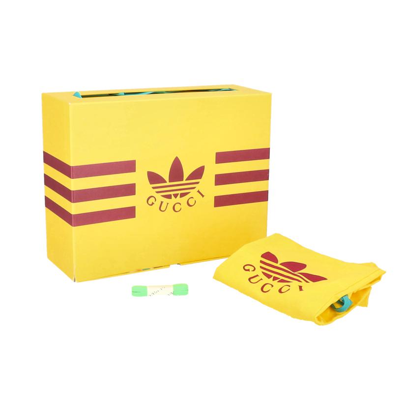 GUCCI × adidas グッチ × アディダス/GUCCI × adidas ZX8000 スニーカー/IE2273//Aランク/19