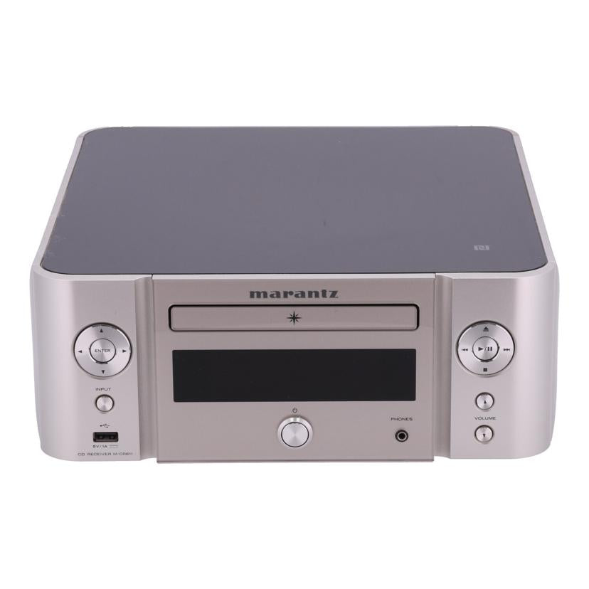 marantz M-CR611 ネットワークCDレシーバー マランツ ハイレゾ対応ネットワークCDレシーバー「M-CR611」を発表