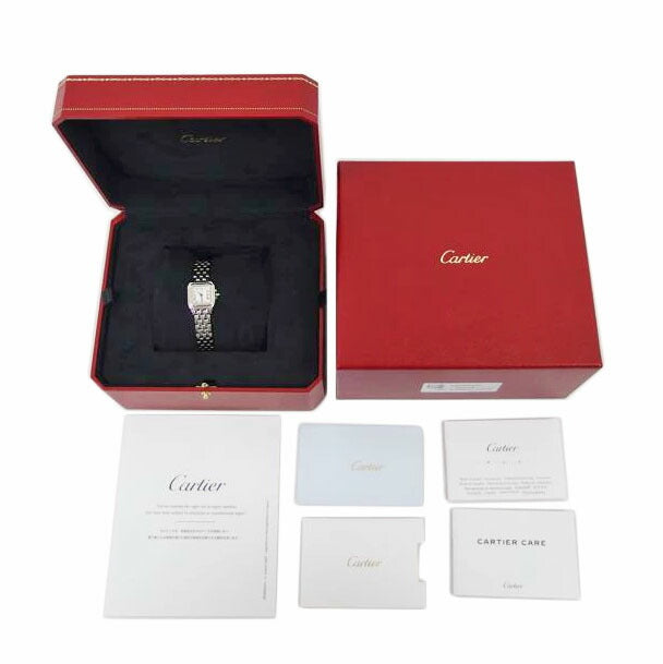 Cartier カルティエ/パンテール・ドゥ・カルティエ・ミニ/レディース/クオーツ/WSPN0019//418*********/SAランク/18