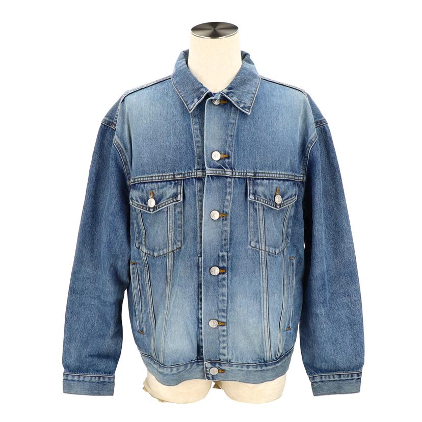 BALENCIAGA バレンシアガ/バックロゴ デニムJKT//Aランク/38