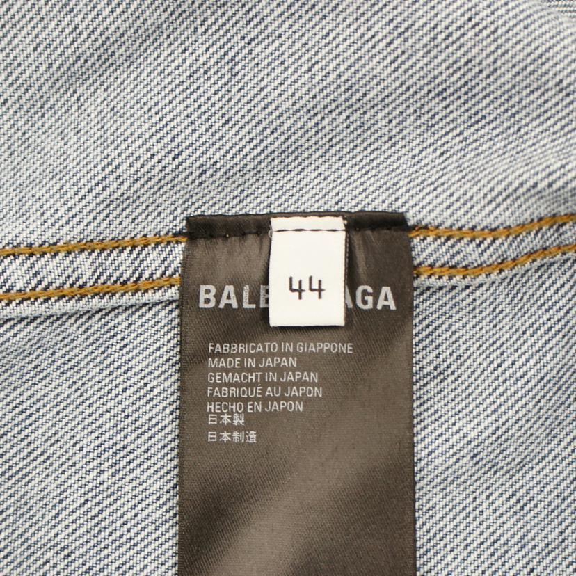 BALENCIAGA バレンシアガ/バックロゴ デニムJKT//Aランク/38