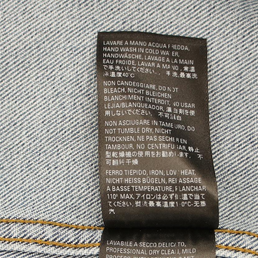 BALENCIAGA バレンシアガ/バックロゴ デニムJKT//Aランク/38