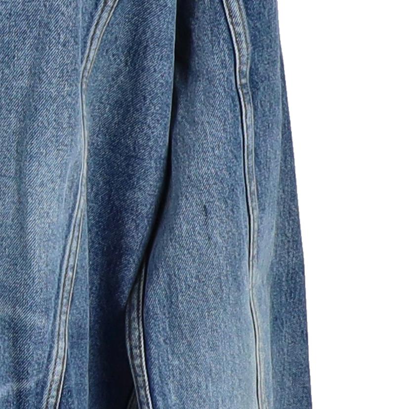 BALENCIAGA バレンシアガ/バックロゴ デニムJKT//Aランク/38