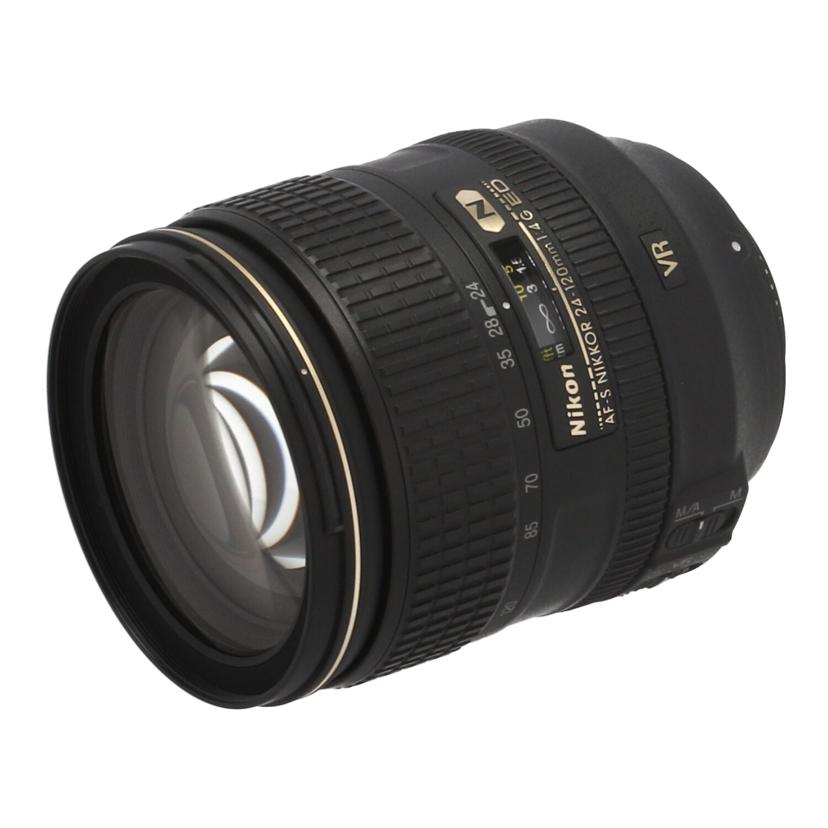 Nikon ニコン/交換レンズ/24-120mm/AF-S 24-120mm f4G ED VR//62151699/Bランク/84
