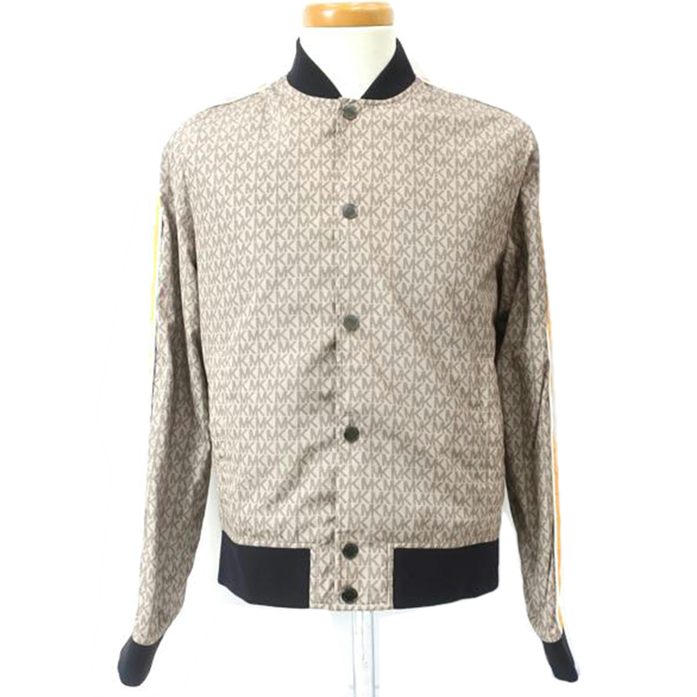 MICHAEL KORS マイケルコース/ジャケット 薄手 メッシュ XSサイズ 総柄 ブラック/OU120122M9//Aランク/65