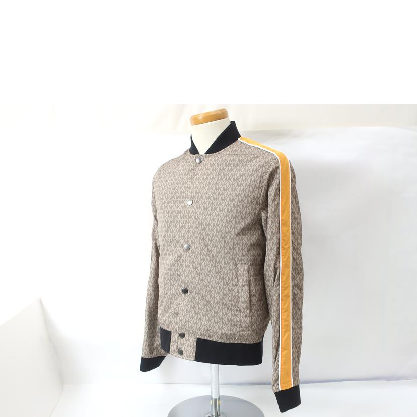 MICHAEL KORS マイケルコース/ジャケット 薄手 メッシュ XSサイズ 総柄 ブラック/OU120122M9//Aランク/65