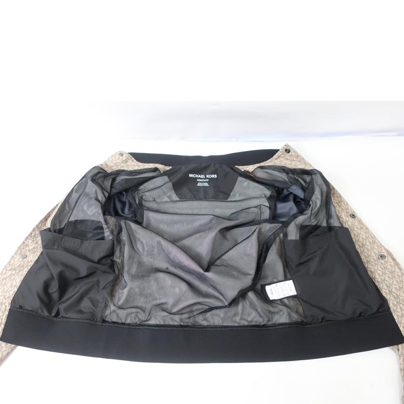 MICHAEL KORS マイケルコース/ジャケット 薄手 メッシュ XSサイズ 総柄 ブラック/OU120122M9//Aランク/65