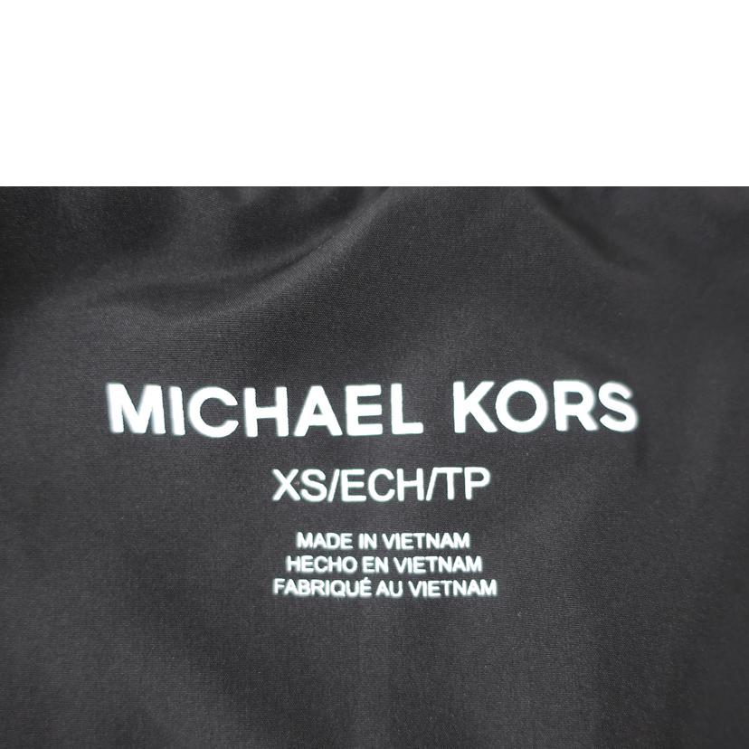 MICHAEL KORS マイケルコース/ジャケット 薄手 メッシュ XSサイズ 総柄 ブラック/OU120122M9//Aランク/65