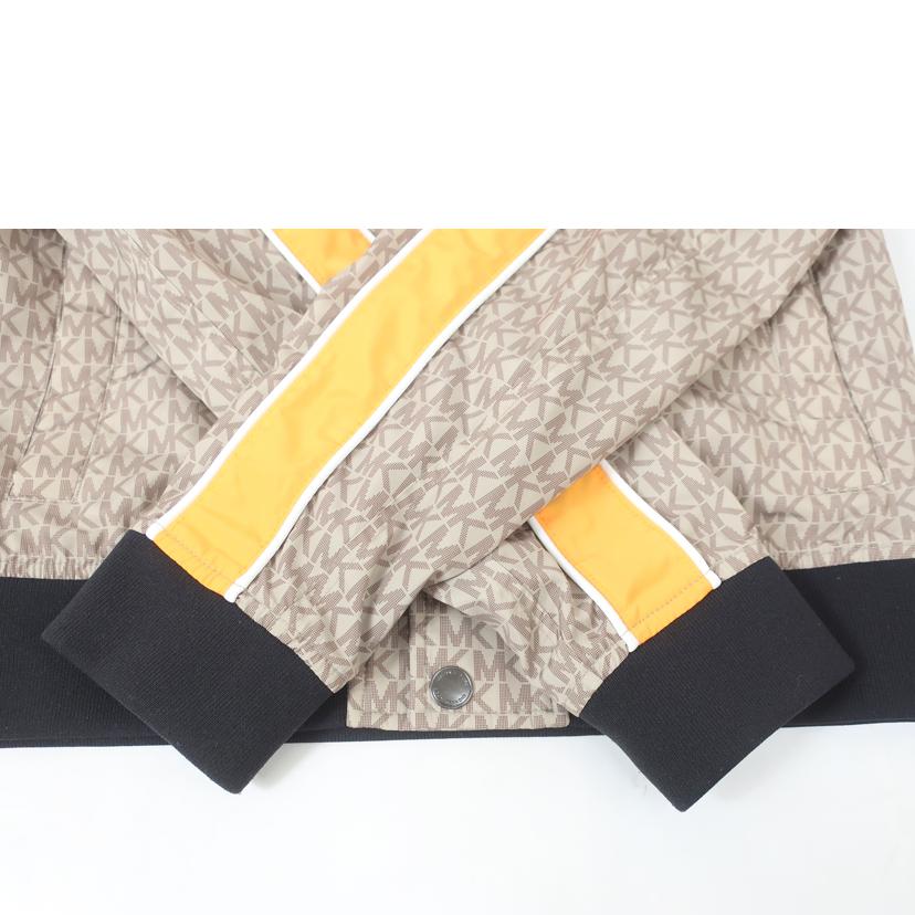 MICHAEL KORS マイケルコース/ジャケット 薄手 メッシュ XSサイズ 総柄 ブラック/OU120122M9//Aランク/65