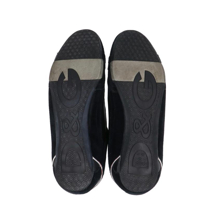 DOLCE&GABBANA ドルチェ&ガッバーナ/サイドロゴ/ローカットスニーカー/ブラック//ABランク/18