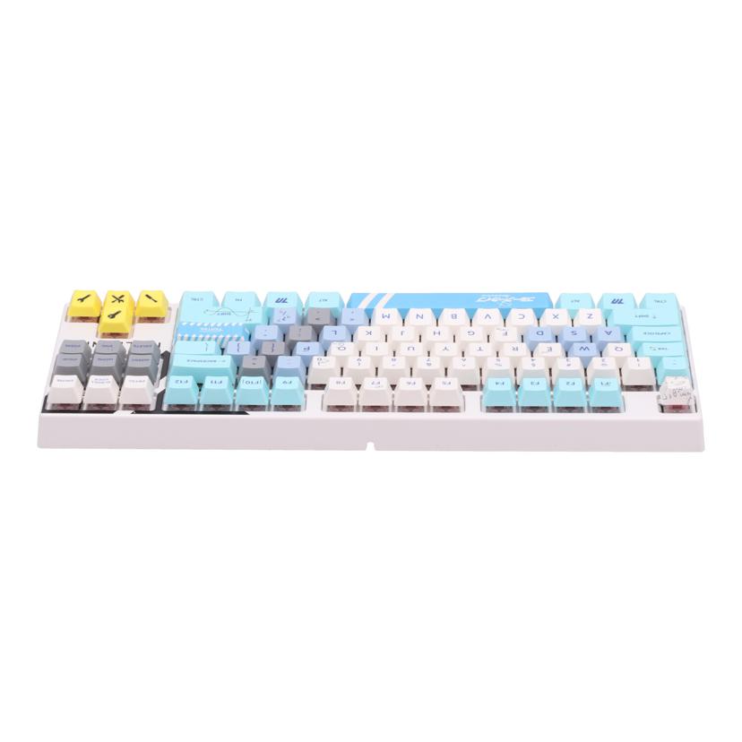 Fumo Collection ふもっふ/ふもコレ×ブルーアーカイブ ゲーミングキーボード ミレニアムサイエンススクール/VEM87/V-ROSE/BlueArchive-millennium//AM772901867/Aランク/85