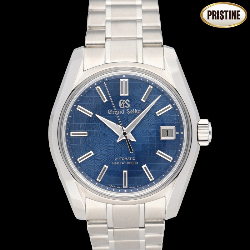 SEIKO セイコー/☆グランドセイコー・メカニカルハイビート/銀座限定/SBGH315//330***/SAランク/75