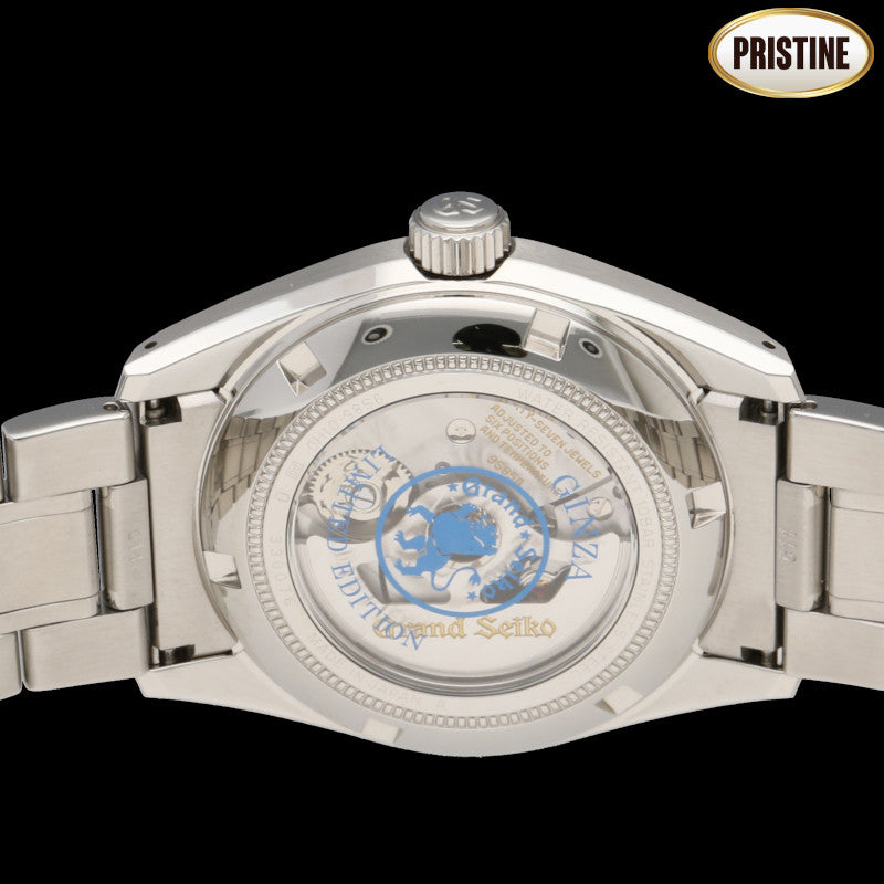 SEIKO セイコー/☆グランドセイコー・メカニカルハイビート/銀座限定/SBGH315//330***/SAランク/75