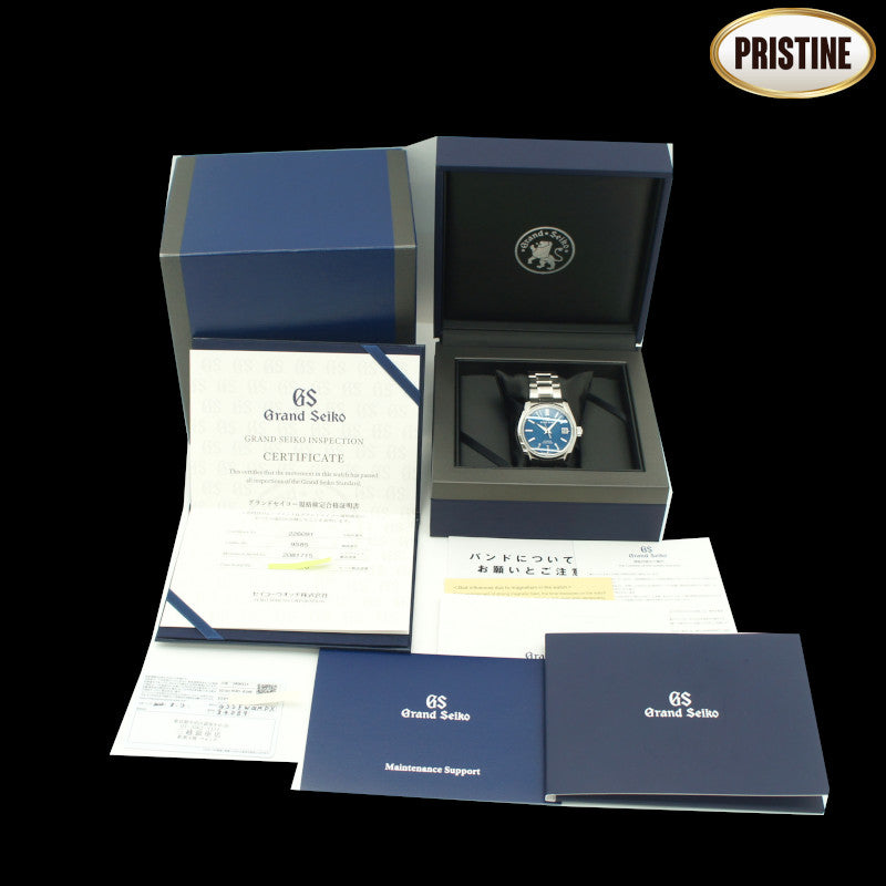SEIKO セイコー/☆グランドセイコー・メカニカルハイビート/銀座限定/SBGH315//330***/SAランク/75