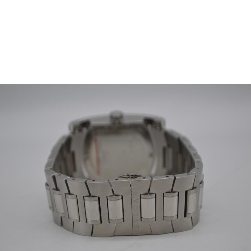 BVLGARI ブルガリ/アショーマSS自動巻/ブルーグレー文字盤/AA44S//D11***/Aランク/89