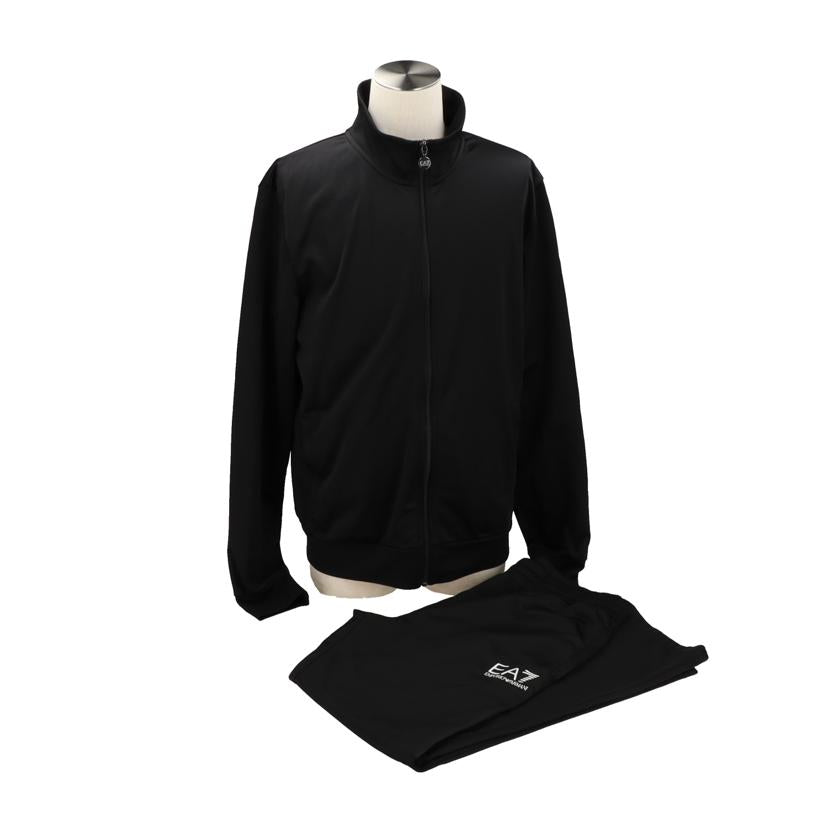 EMPORIO ARMANI エンポリオアルマーニ/EA7セットアップジャージ/ブラック//ABランク/18
