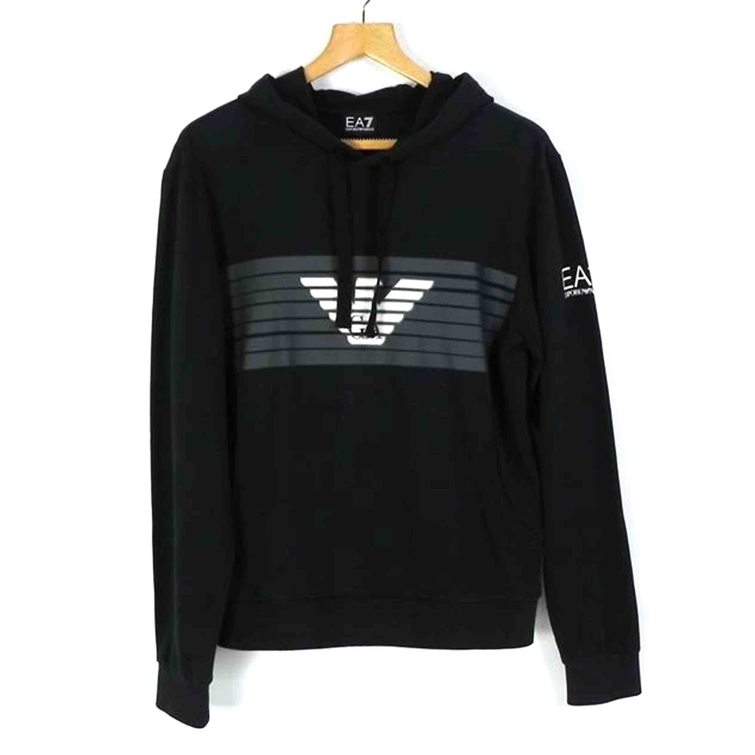 EMPORIO ARMANI アルマーニ/スウェットプルオーバーパーカー/6ZPM89PJ05Z//Aランク/81