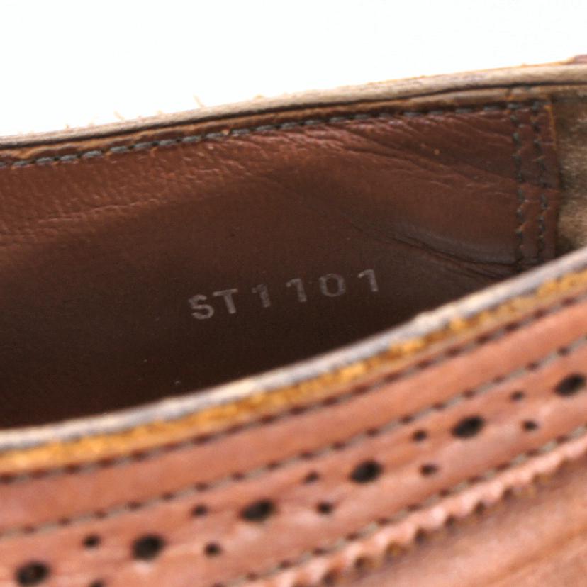 LV ルイヴィトン/ウィングチップカーフレザーシューズ/ST1101//Bランク/37