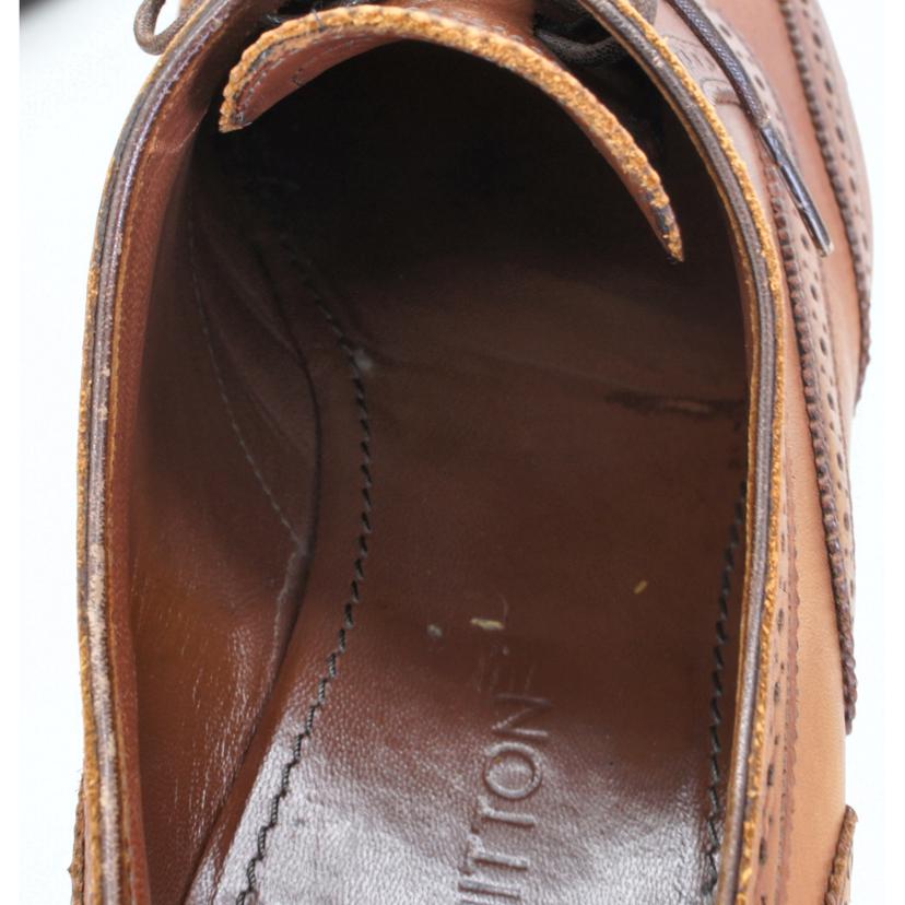 LV ルイヴィトン/ウィングチップカーフレザーシューズ/ST1101//Bランク/37