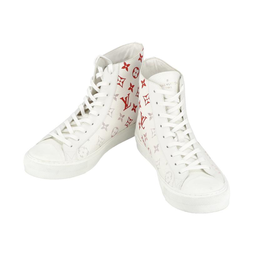 LOUIS VUITTON ルイ・ヴィトン/タトゥーライン ハイカットスニーカー/モノグラム/1A5ZOC//NV1***/Aランク/19