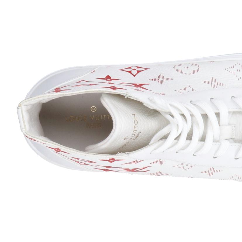 LOUIS VUITTON ルイ・ヴィトン/タトゥーライン ハイカットスニーカー/モノグラム/1A5ZOC//NV1***/Aランク/19