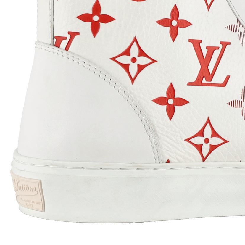 LOUIS VUITTON ルイ・ヴィトン/タトゥーライン ハイカットスニーカー/モノグラム/1A5ZOC//NV1***/Aランク/19
