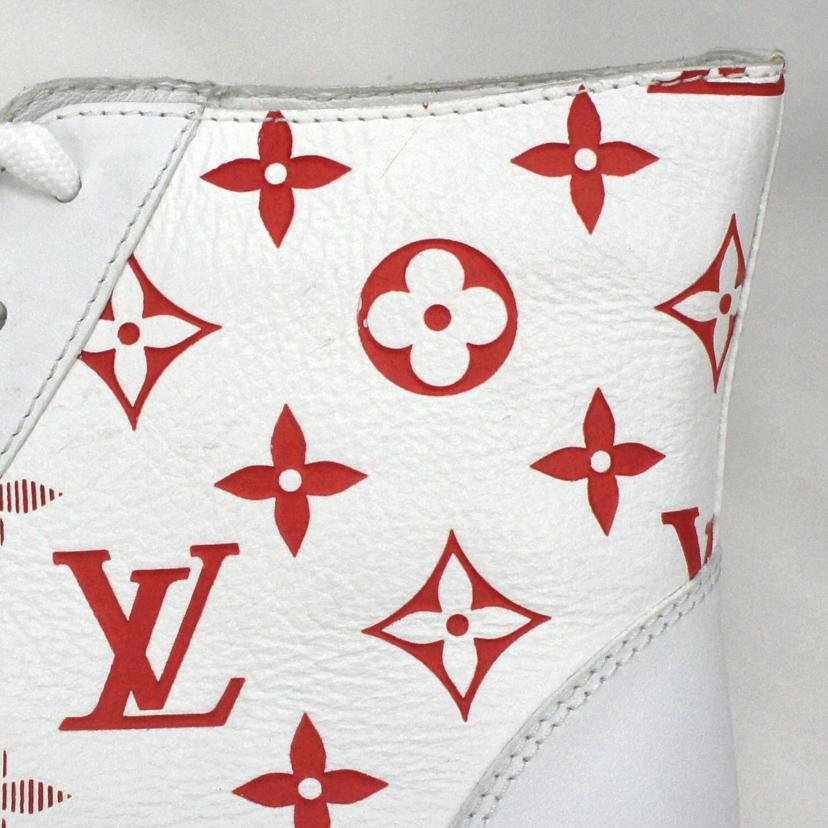 LOUIS VUITTON ルイ・ヴィトン/タトゥーライン ハイカットスニーカー/モノグラム/1A5ZOC//NV1***/Aランク/19