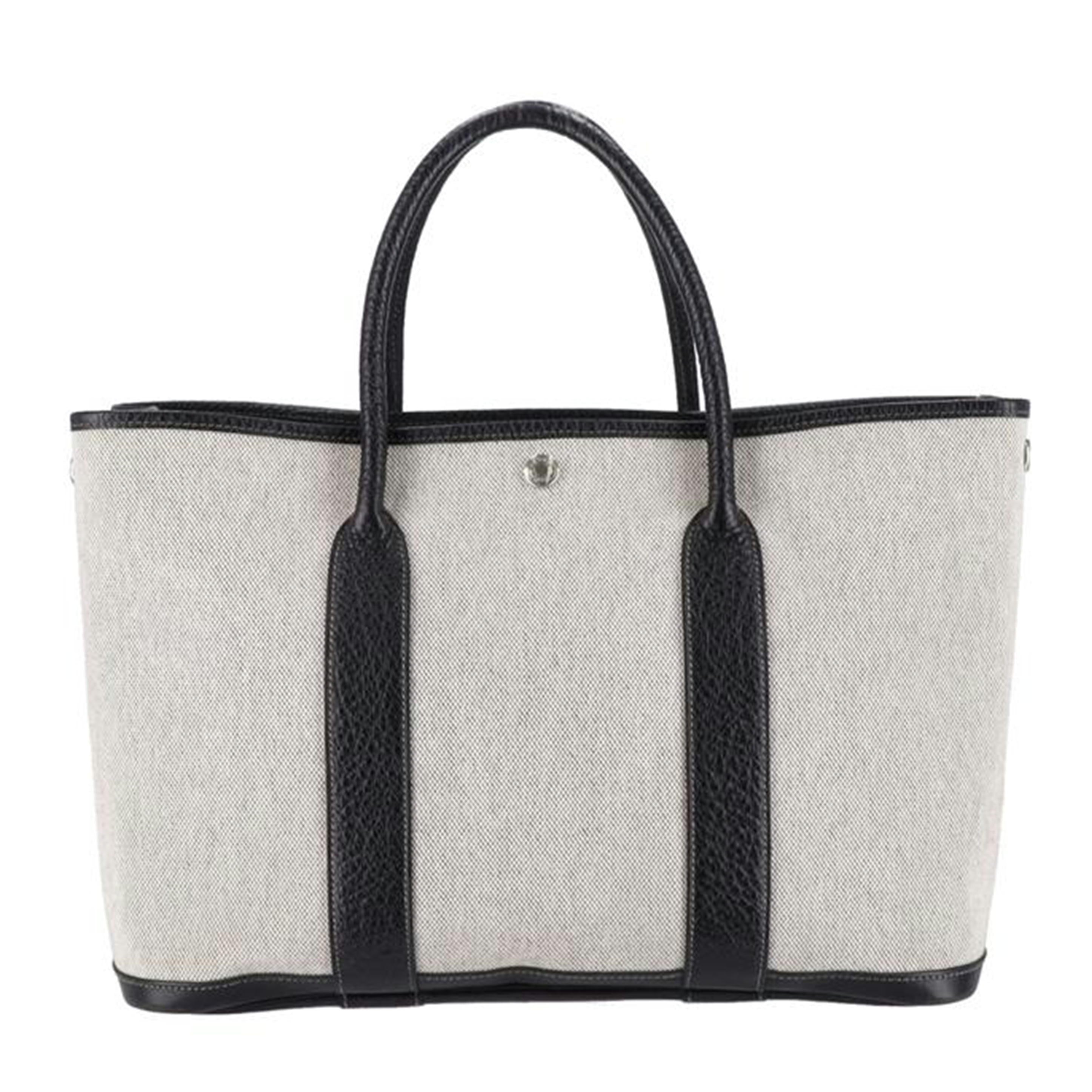 HERMES エルメス/ガーデンパーティーPM/トワルアッシュ//□H刻*/Bランク/75