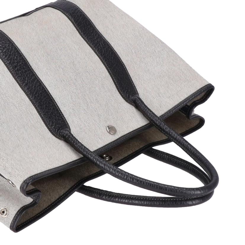 HERMES エルメス/ガーデンパーティーPM/トワルアッシュ//□H刻*/Bランク/75