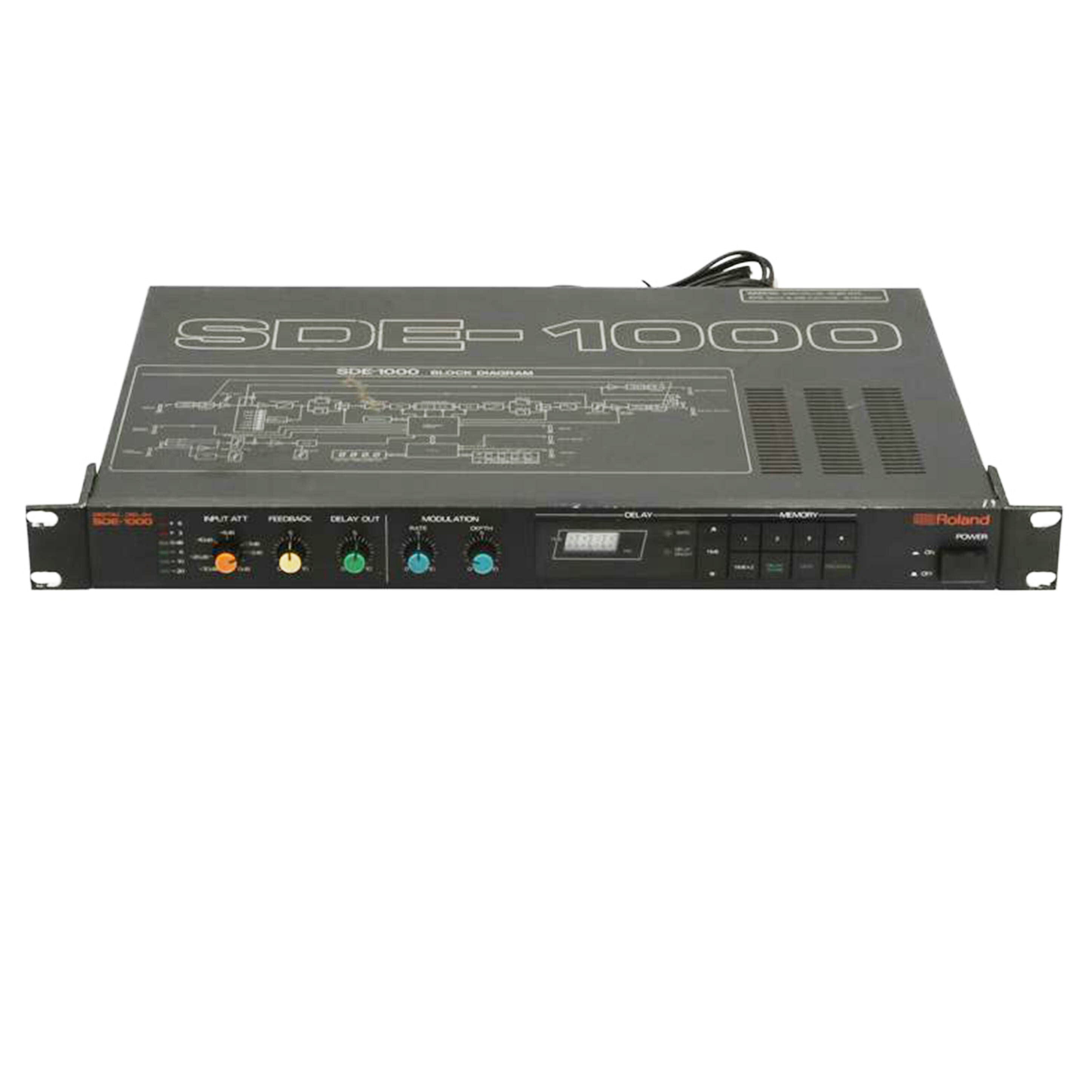 ROLAND ローランド/エフェクター/ディレイ(オールド)/SDE-1000//397866/Cランク/84