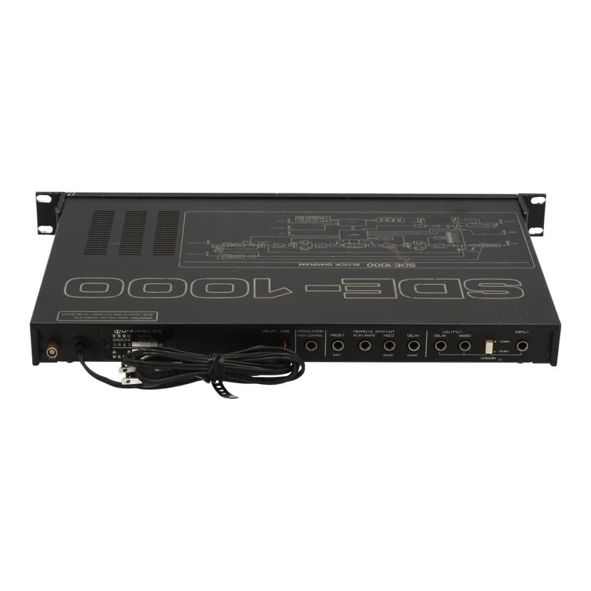 ROLAND ローランド/エフェクター/ディレイ(オールド)/SDE-1000//397866/Cランク/84