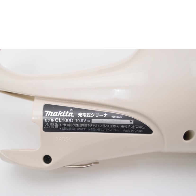 Makita マキタ/充電式クリーナー+アタッチメント/CL180FDZW//772247Y/Aランク/69