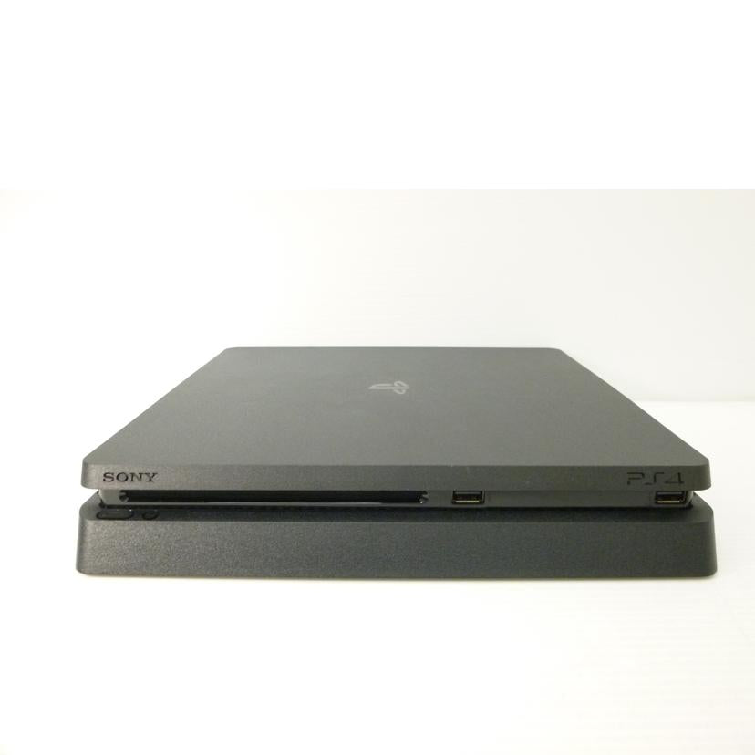SONY ソニー/PS4本体500GBジェットブラック/CUH-2200A//1416700/Bランク/88