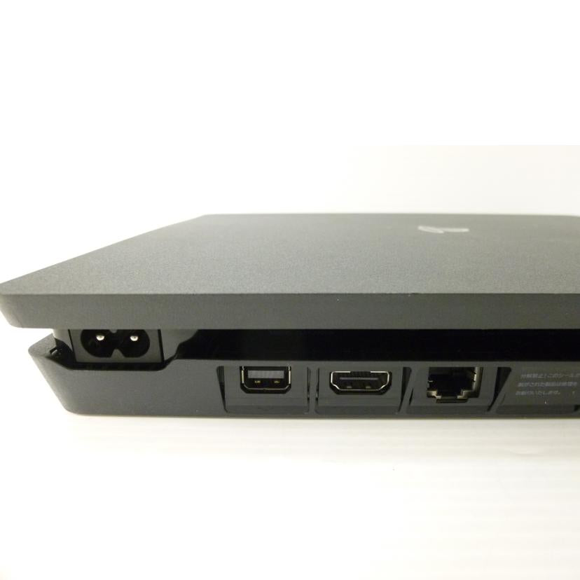 SONY ソニー/PS4本体500GBジェットブラック/CUH-2200A//1416700/Bランク/88