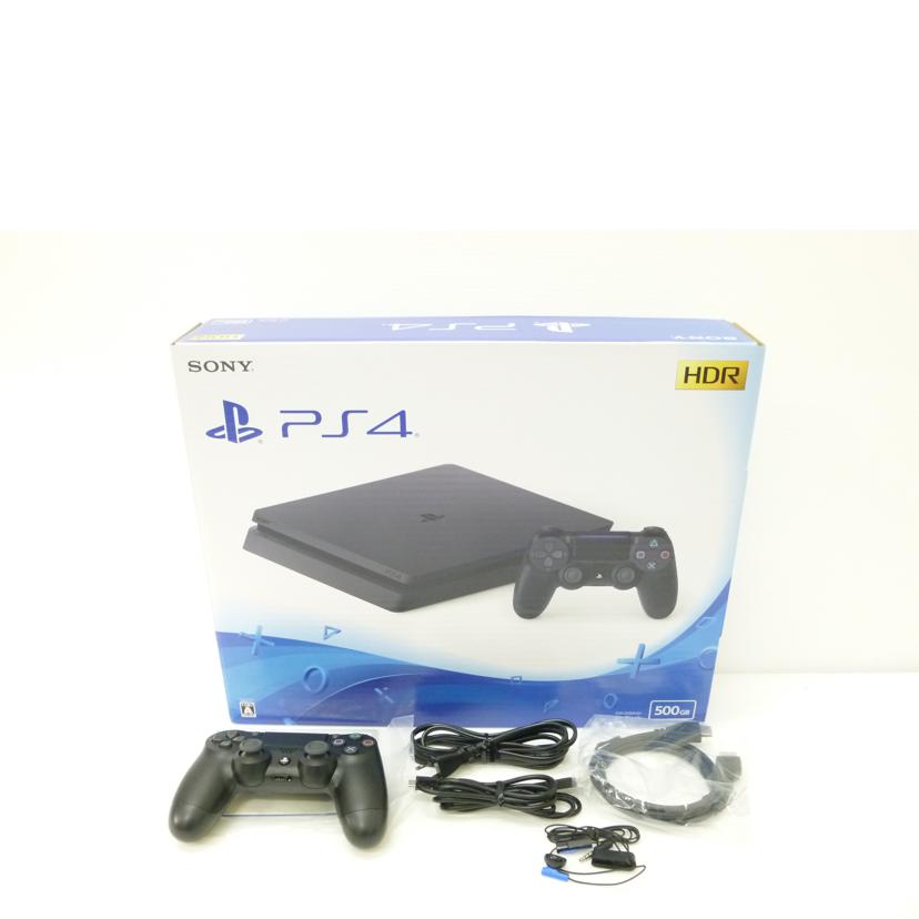 SONY ソニー/PS4本体500GBジェットブラック/CUH-2200A//1416700/Bランク/88