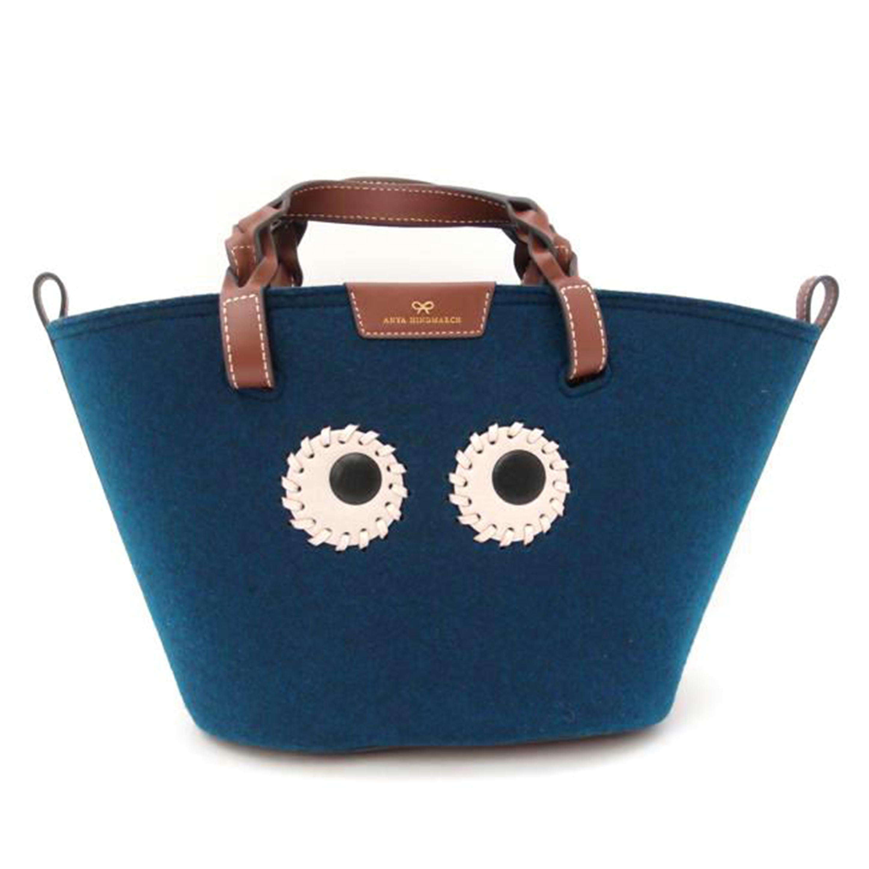 ANYA HINDMARCH アニヤハインドマーチ/ANYA HINDMARCH フェルトトートバッグ//SAランク/69