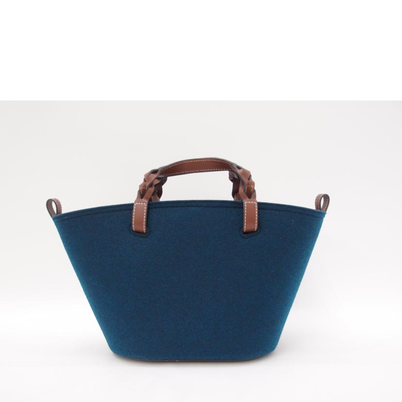 ANYA HINDMARCH アニヤハインドマーチ/ANYA HINDMARCH フェルトトートバッグ//SAランク/69