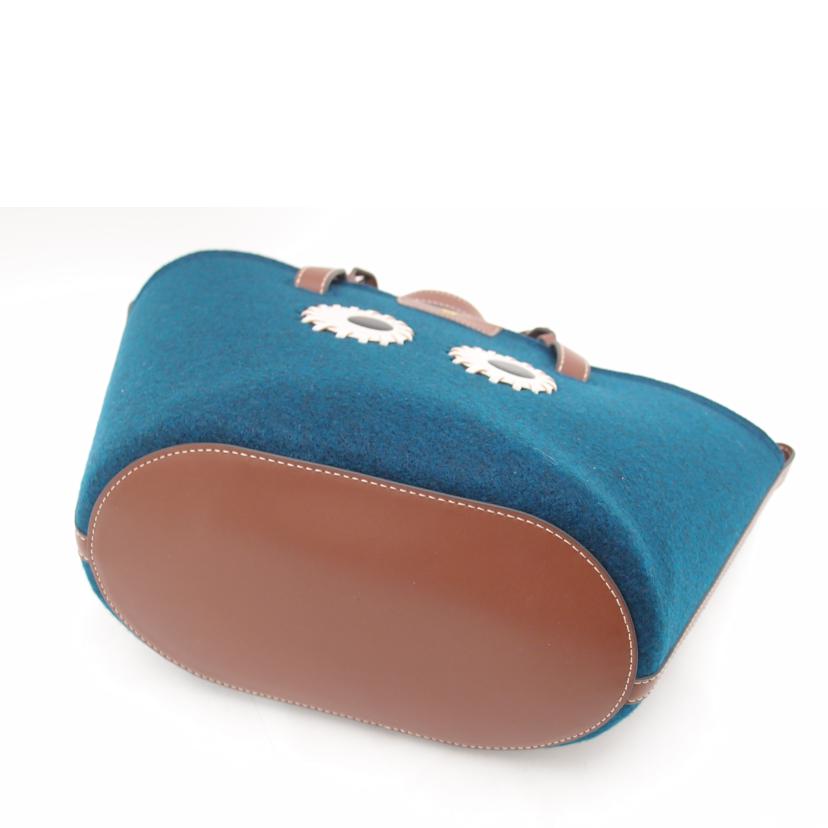 ANYA HINDMARCH アニヤハインドマーチ/ANYA HINDMARCH フェルトトートバッグ//SAランク/69