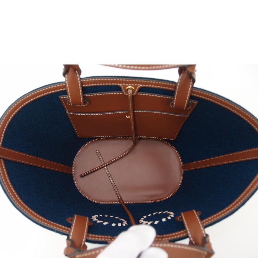 ANYA HINDMARCH アニヤハインドマーチ/ANYA HINDMARCH フェルトトートバッグ//SAランク/69
